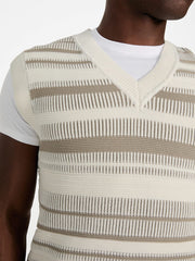 Eco Giffard Striped Sweater Vest