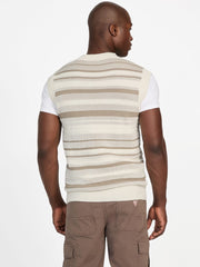 Eco Giffard Striped Sweater Vest