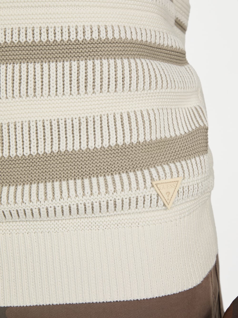 Eco Giffard Striped Sweater Vest