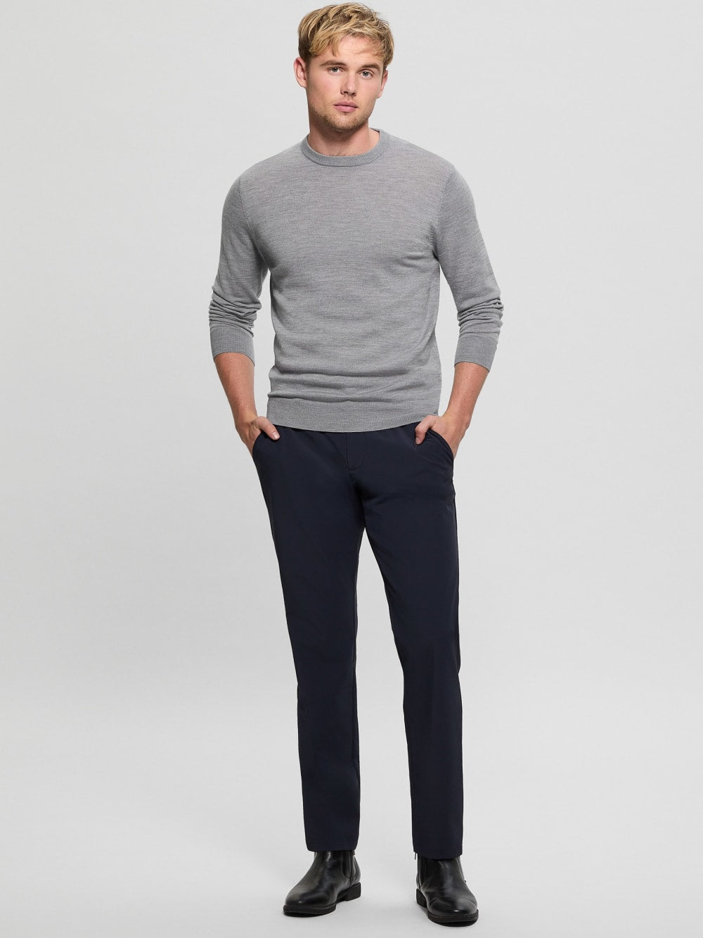 Fred Crewneck Wool Sweater