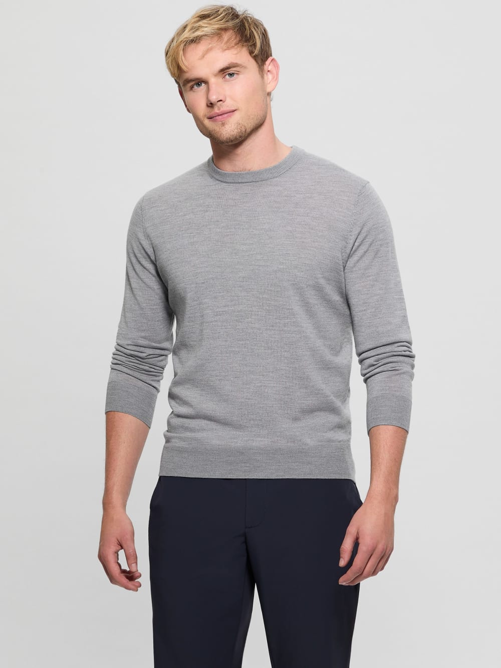 Fred Crewneck Wool Sweater