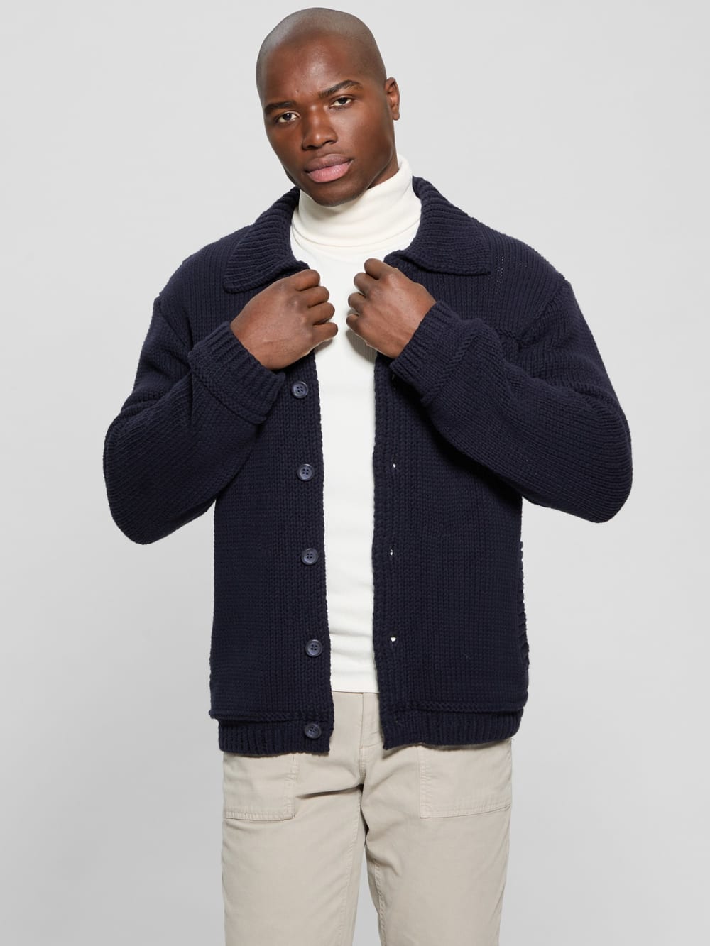 Silas Trucker Sweater