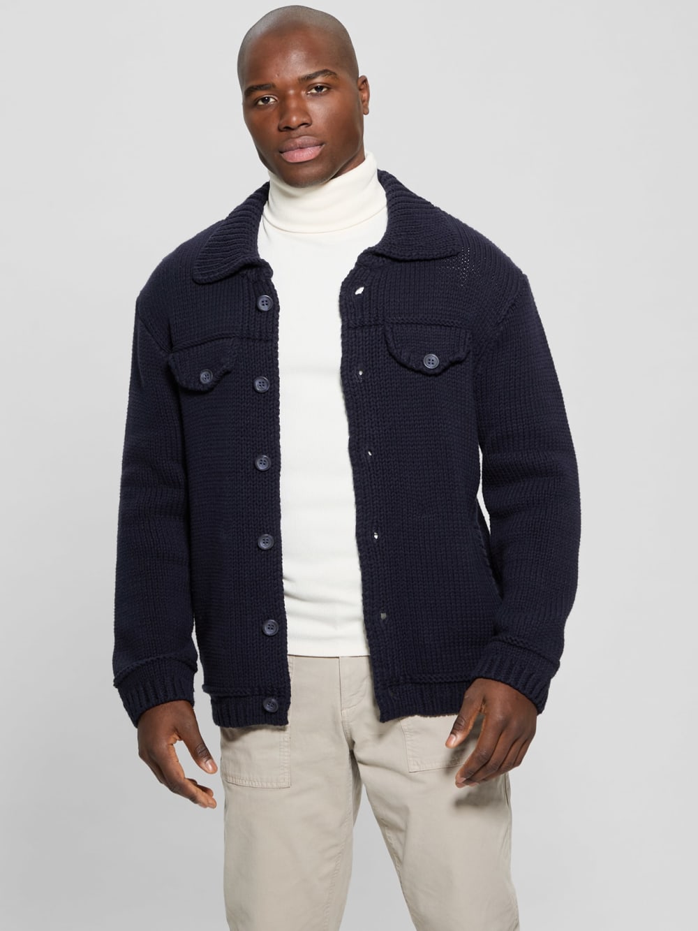 Silas Trucker Sweater