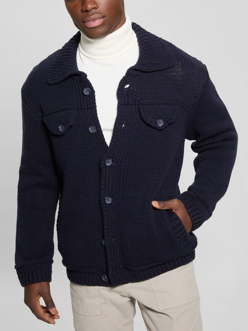 Silas Trucker Sweater
