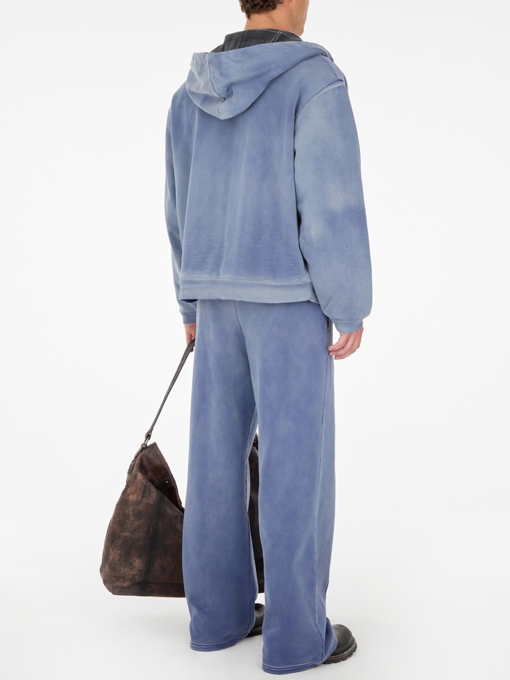 reversible zip-up hoodie