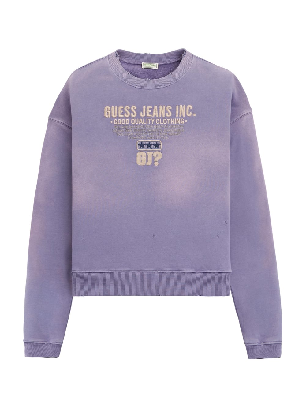 Script Logo Crewneck Sweatshirt
