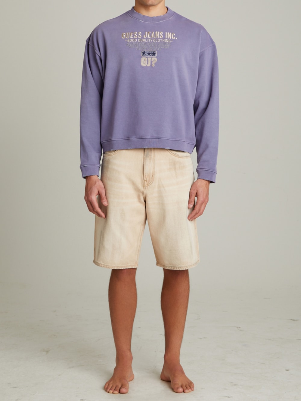 Script Logo Crewneck Sweatshirt