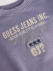 Script Logo Crewneck Sweatshirt