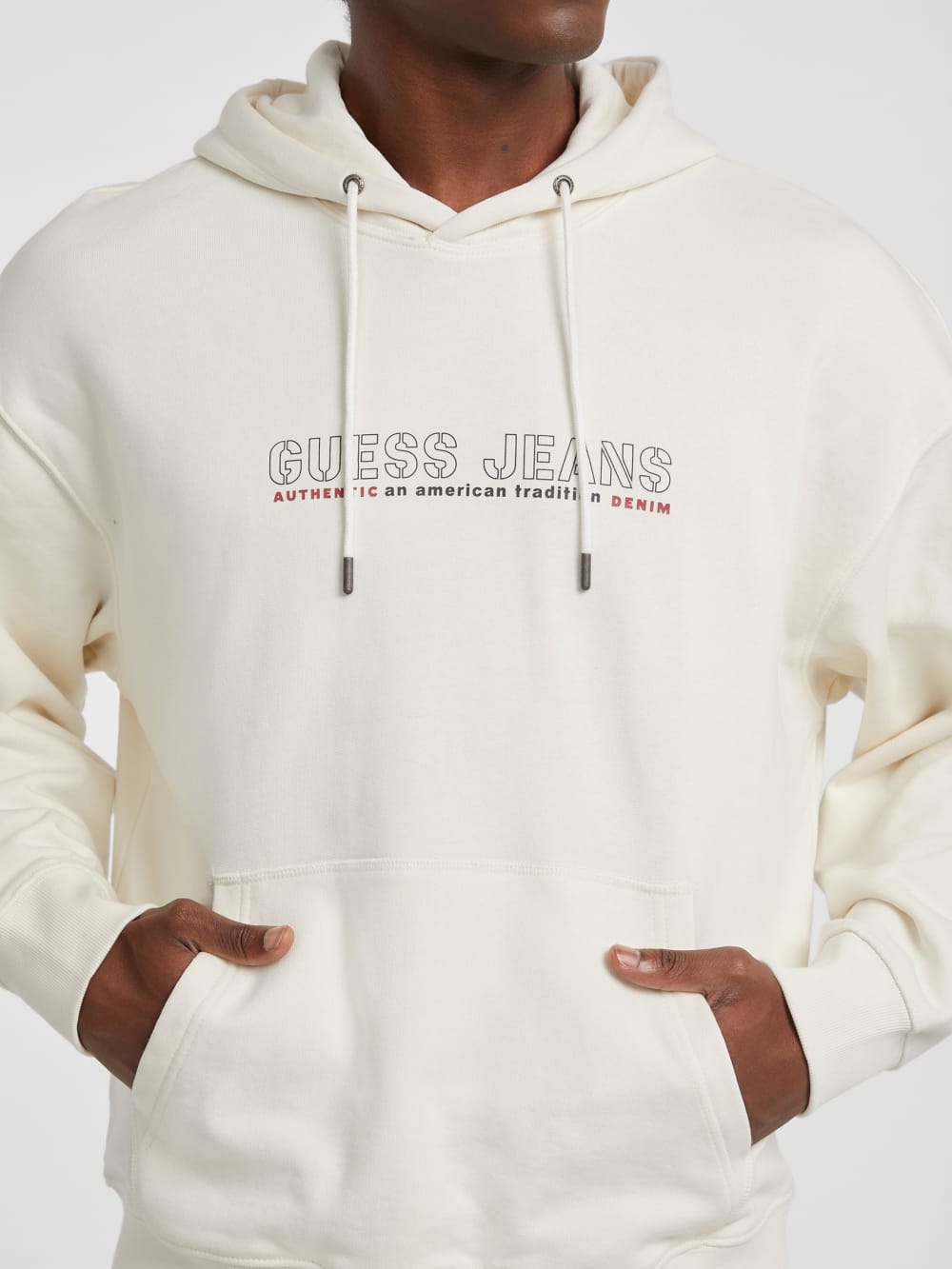 Outline Logo Hoodie