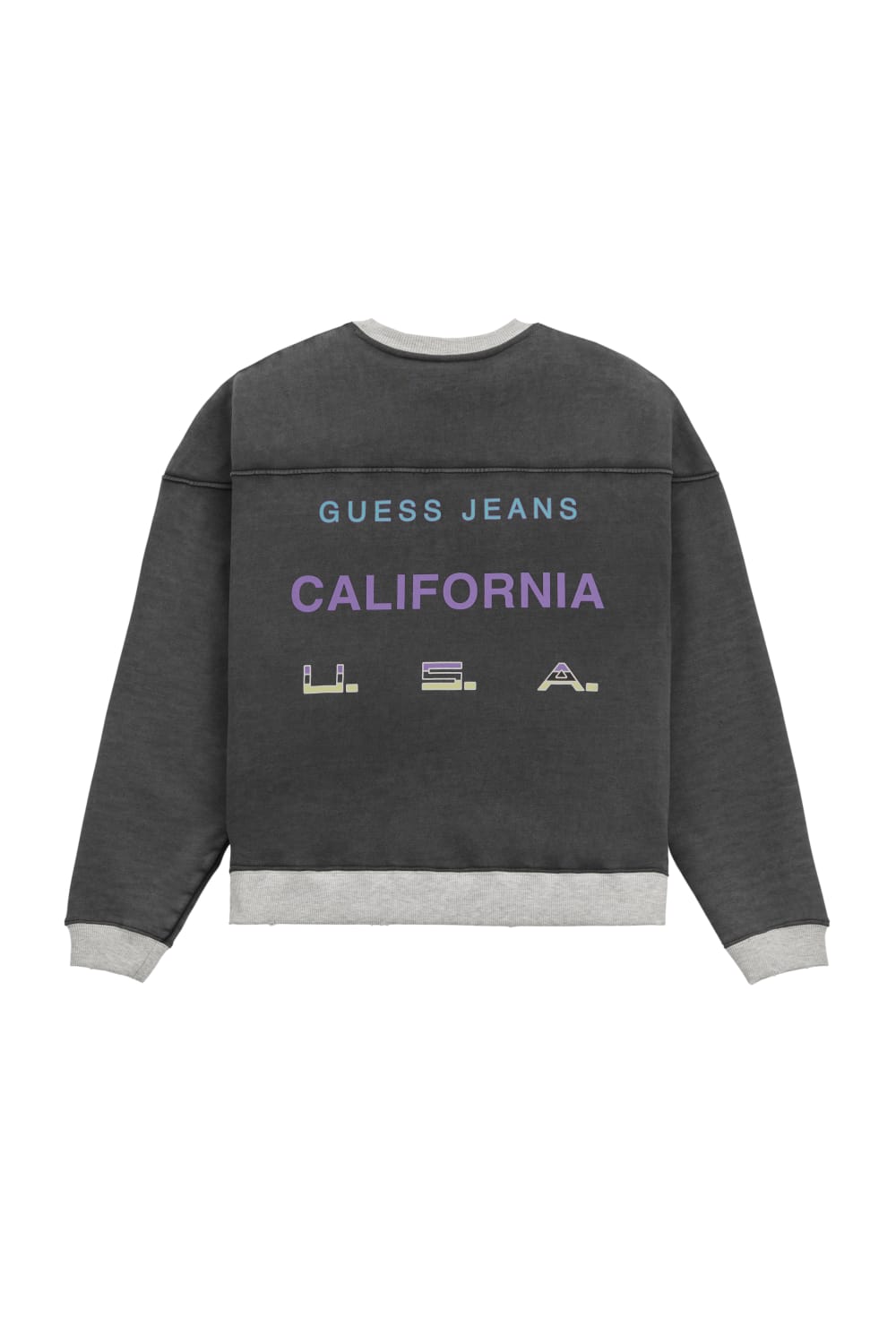 aged triangle crewneck