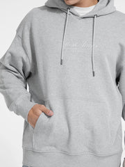 Embroidered Logo Hoodie