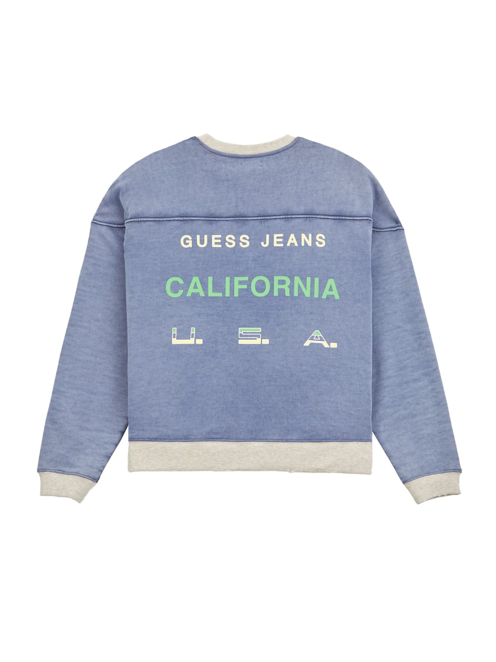 aged triangle crewneck