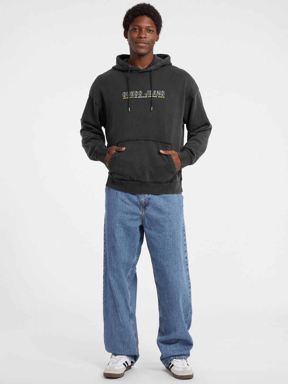 Outline Logo Hoodie