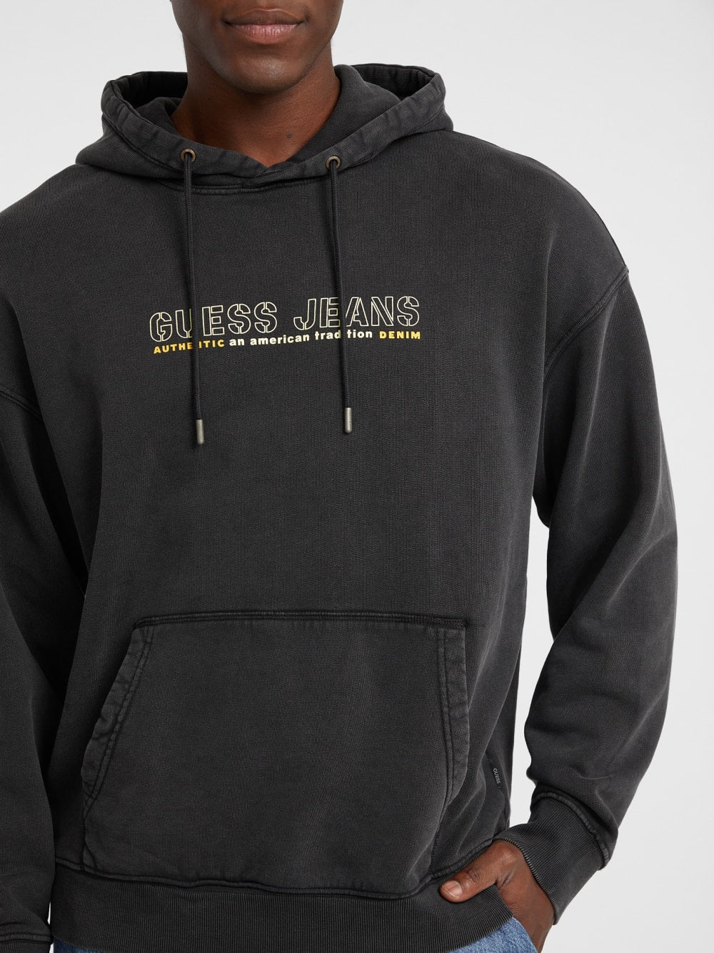 Outline Logo Hoodie