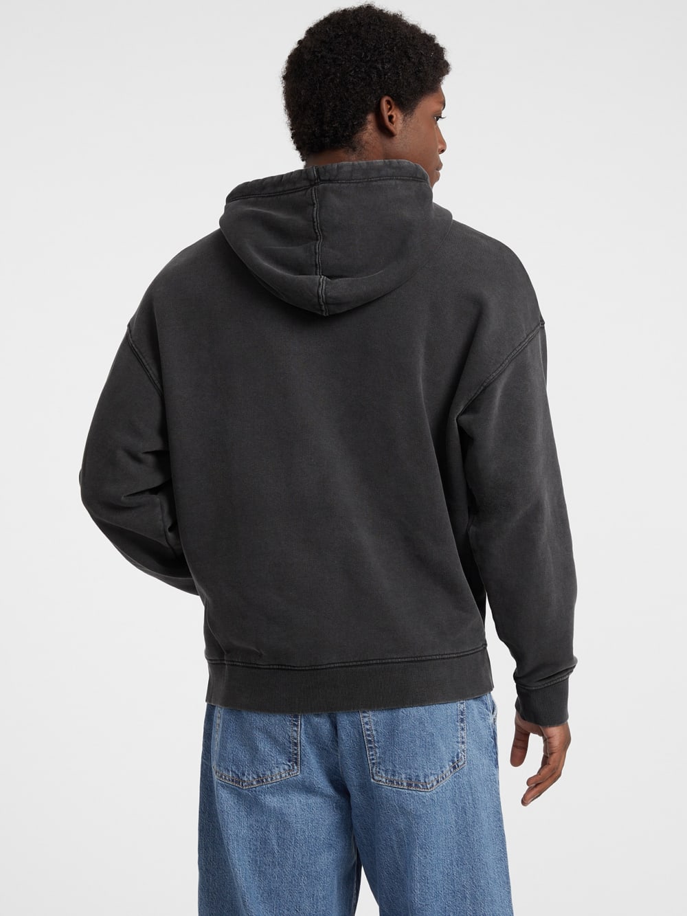 Outline Logo Hoodie