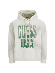 oversized logo hoodie
