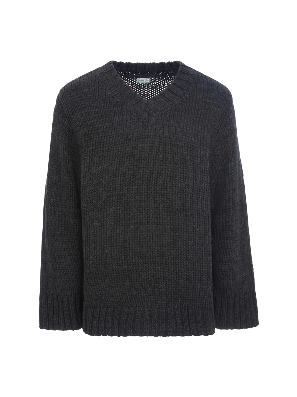 v-neck sweater