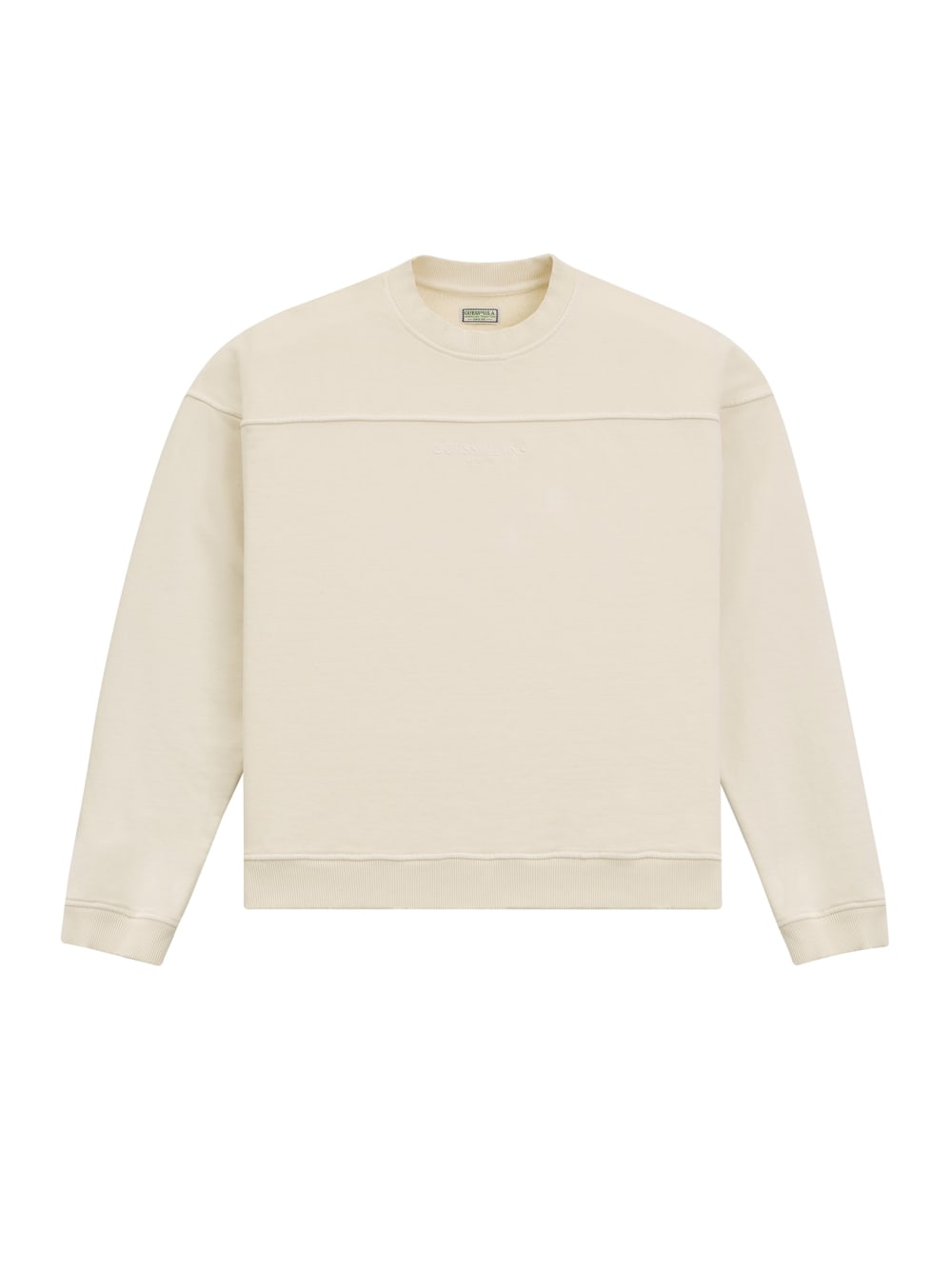 classic logo crewneck