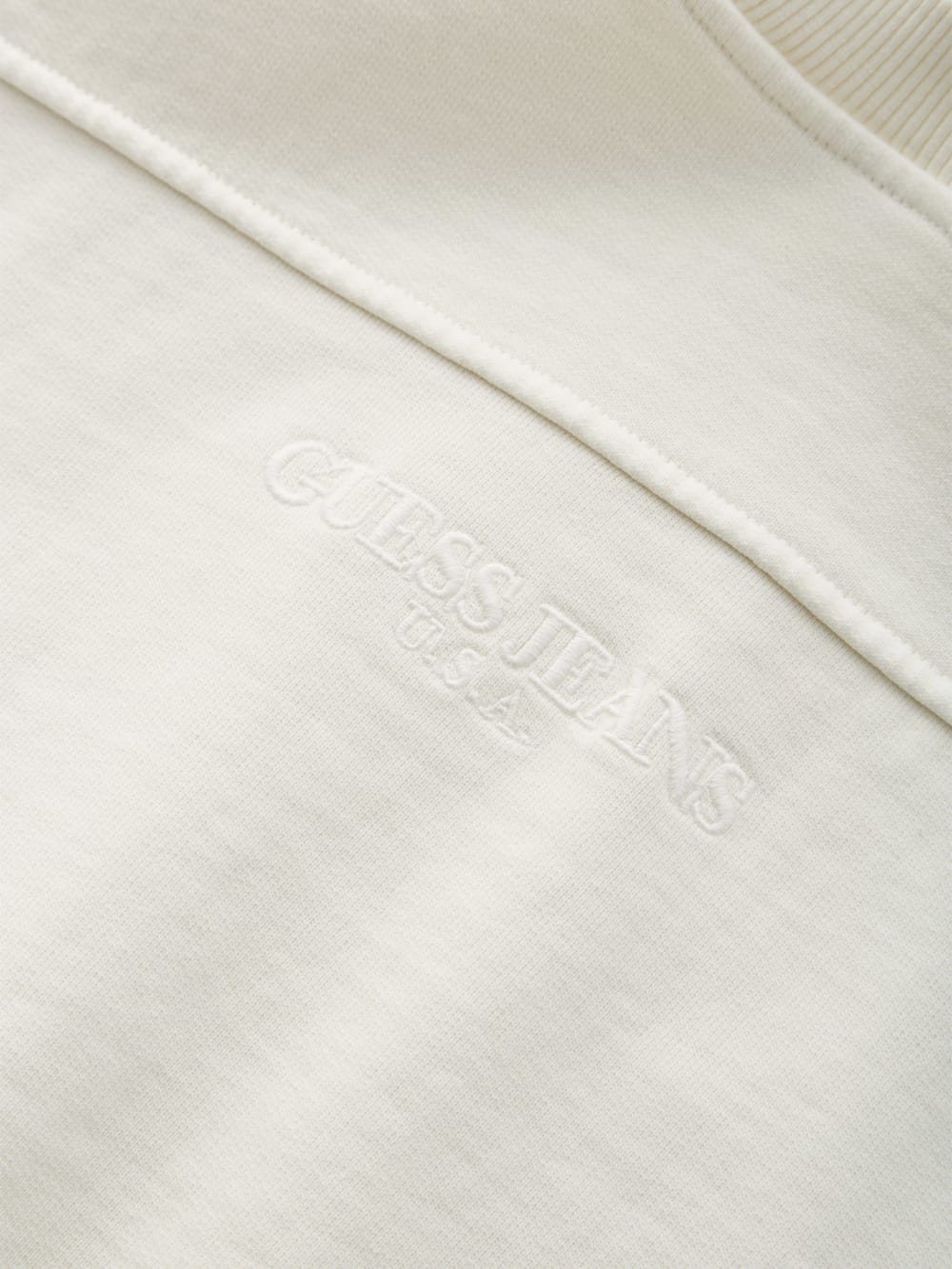 classic logo crewneck