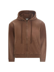 full-zip hoodie