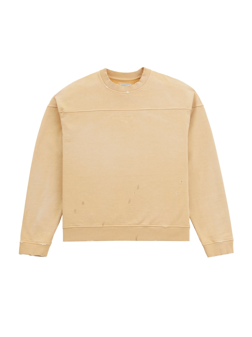 classic logo crewneck