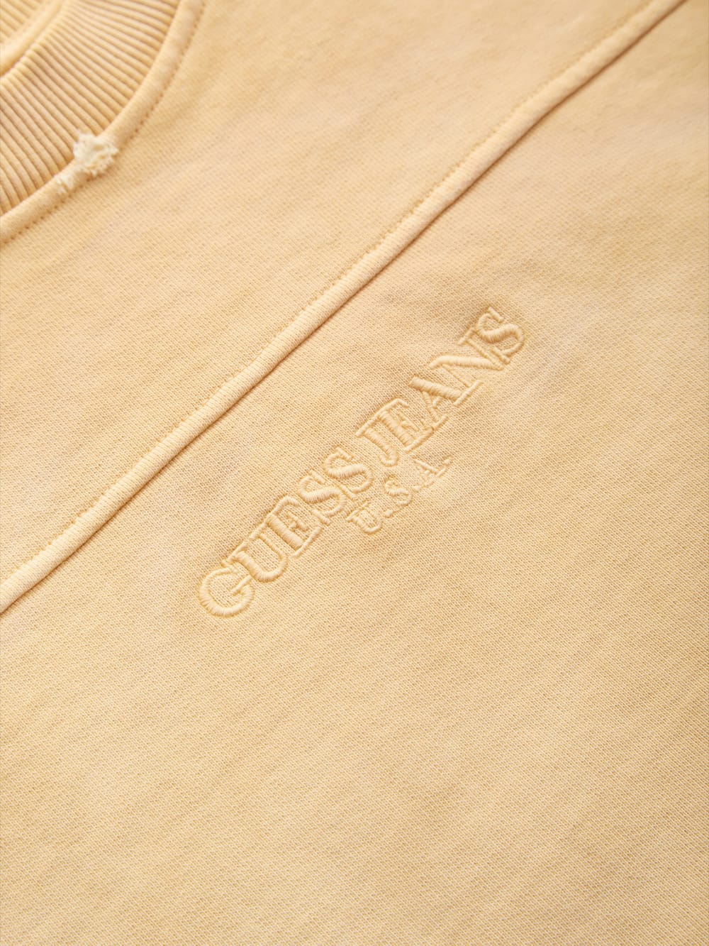 classic logo crewneck