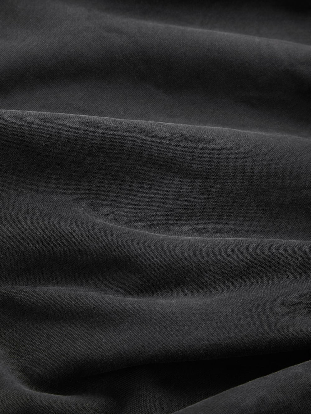 distressed logo crewneck