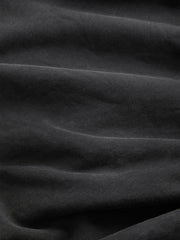 distressed logo crewneck
