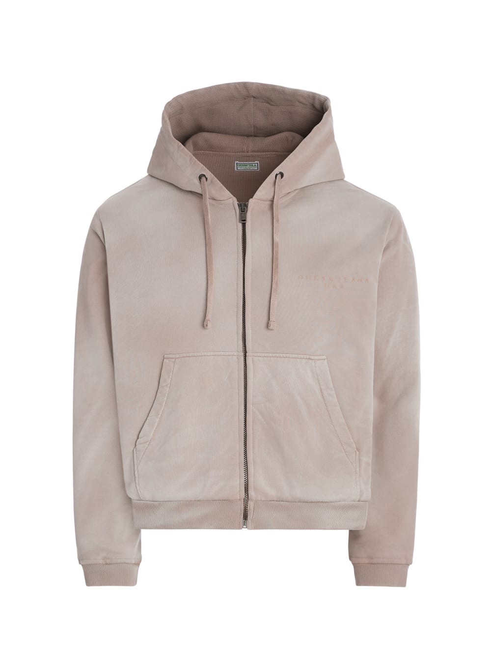 full-zip hoodie