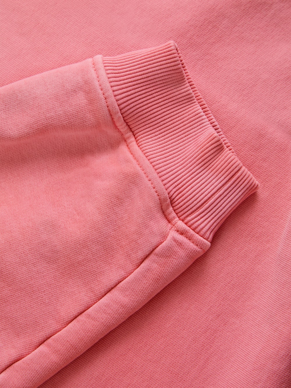 distressed logo crewneck