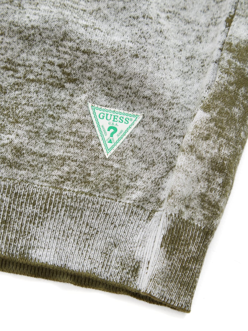 marled sweater