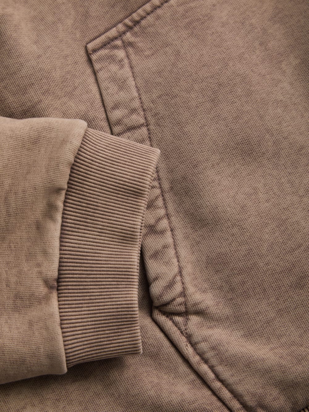 reversible zip hoodie