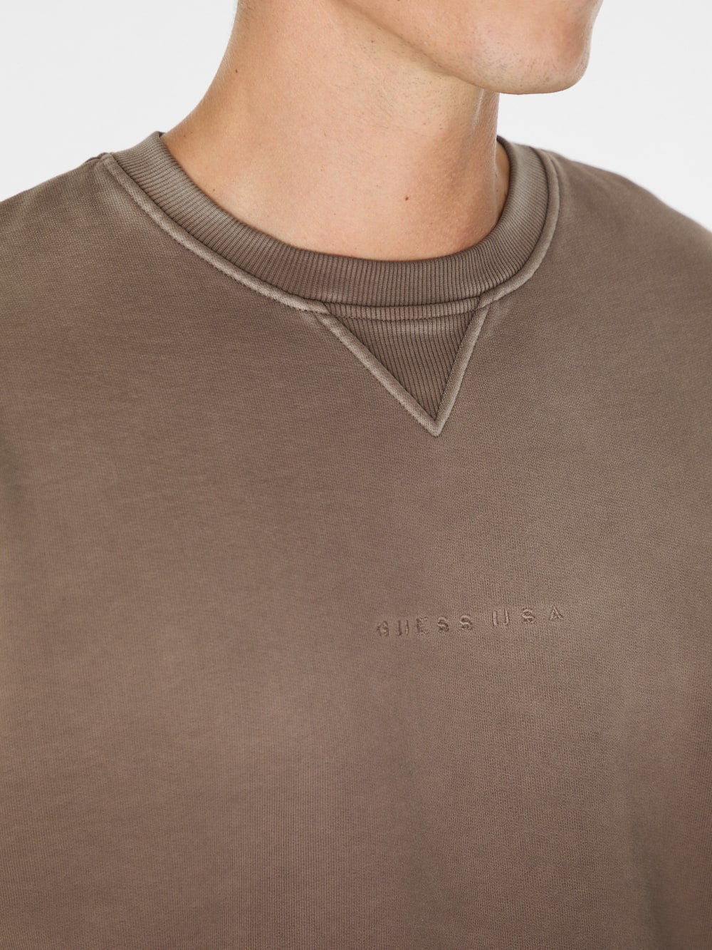 vintage logo crewneck