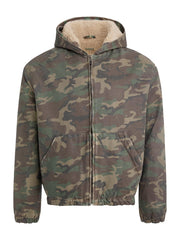 camo hoodie