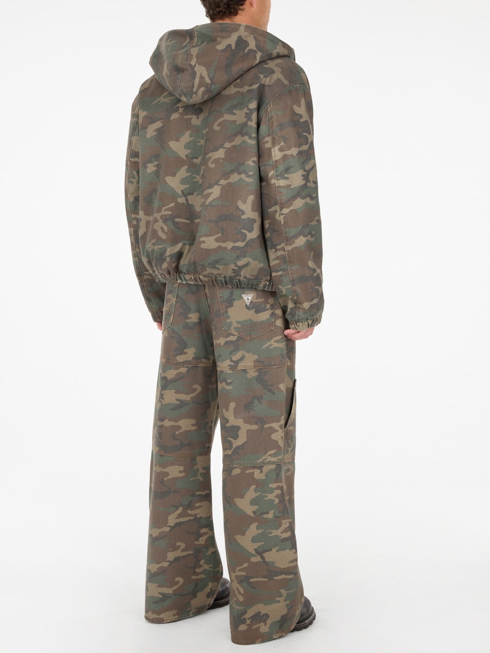 camo hoodie