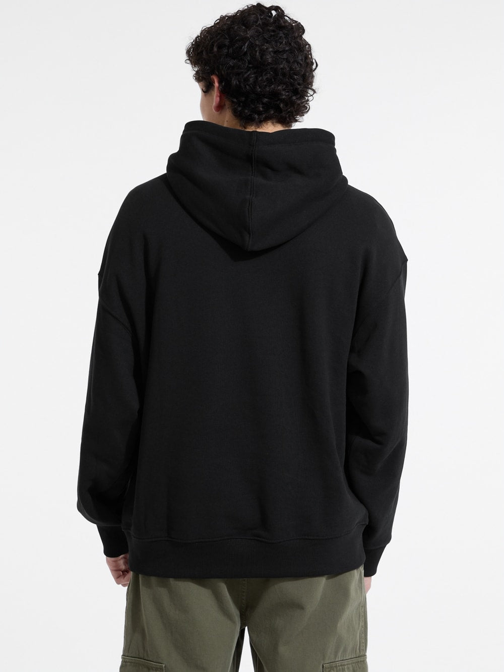 Embroidered Logo Hoodie