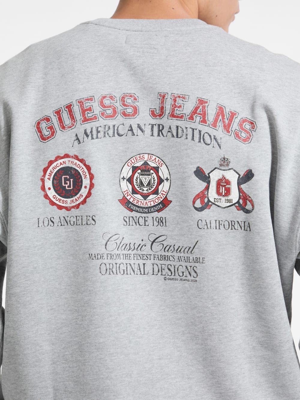 Varsity Logo Crewneck Sweatshirt