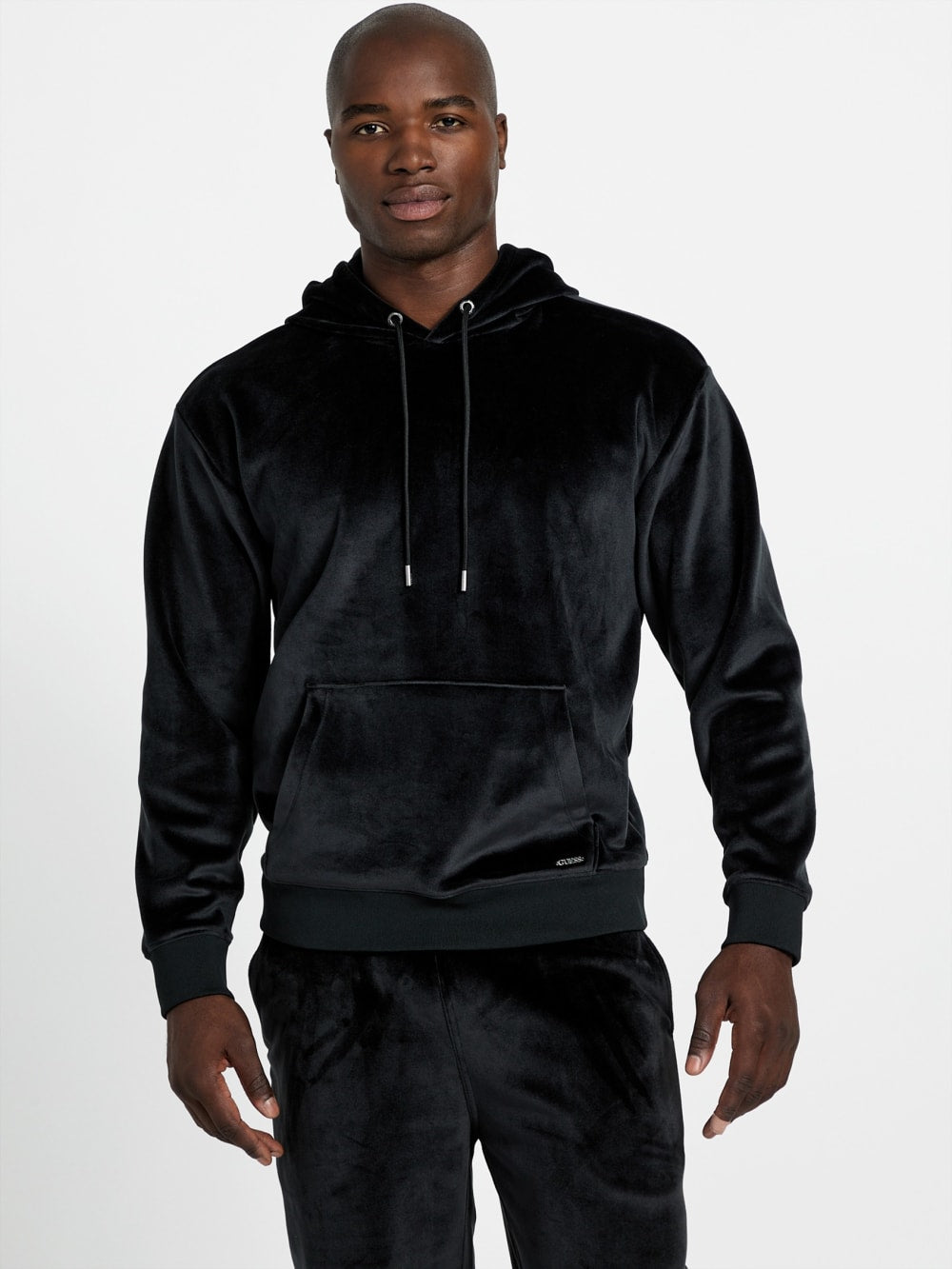Bonded Velvet Hoodie