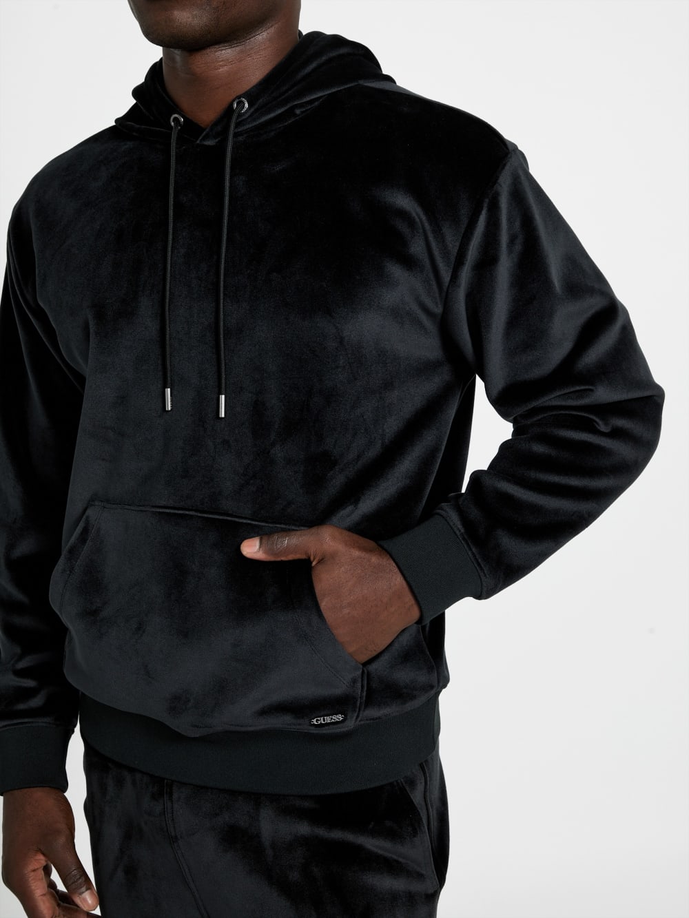 Bonded Velvet Hoodie