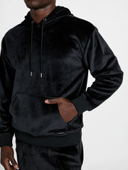 Bonded Velvet Hoodie