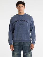 GUESS Originals Eco Boxy Logo Sweater