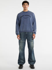 GUESS Originals Eco Boxy Logo Sweater