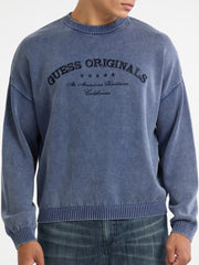 GUESS Originals Eco Boxy Logo Sweater
