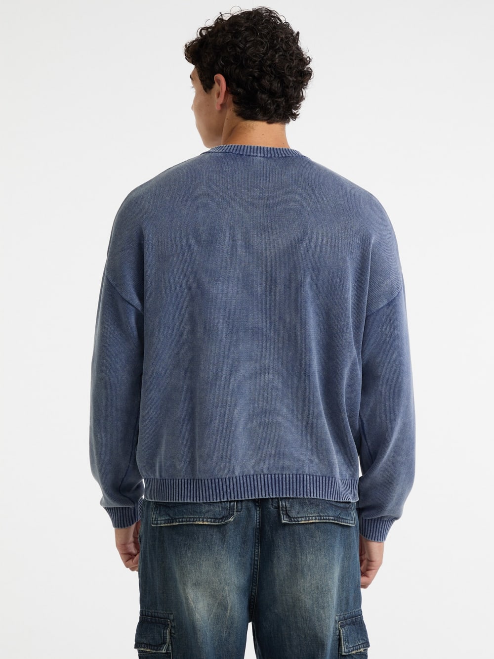 GUESS Originals Eco Boxy Logo Sweater