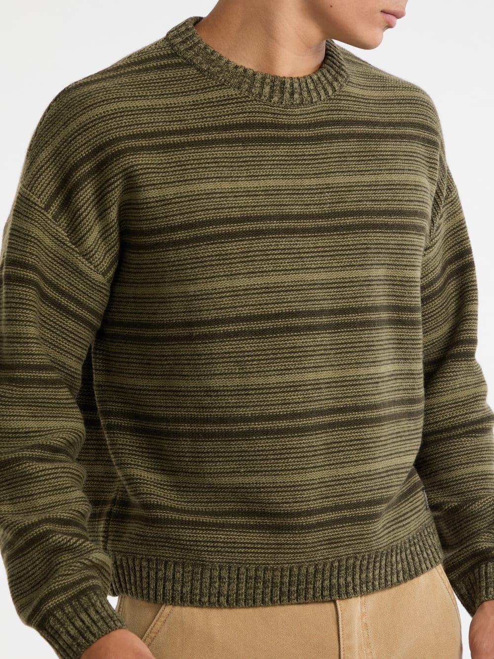 GUESS Originals Boxy Stripe Sweater