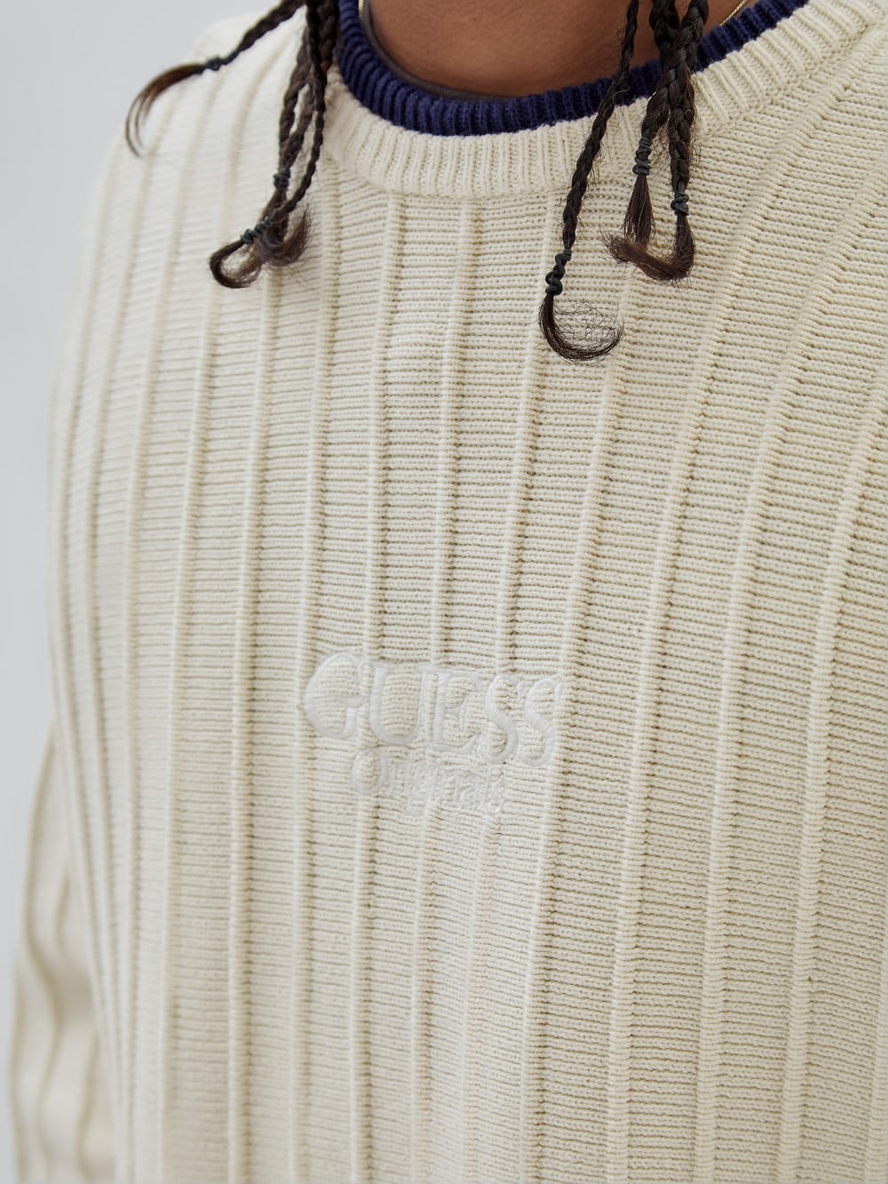 GUESS Originals Eco Signature Sweater