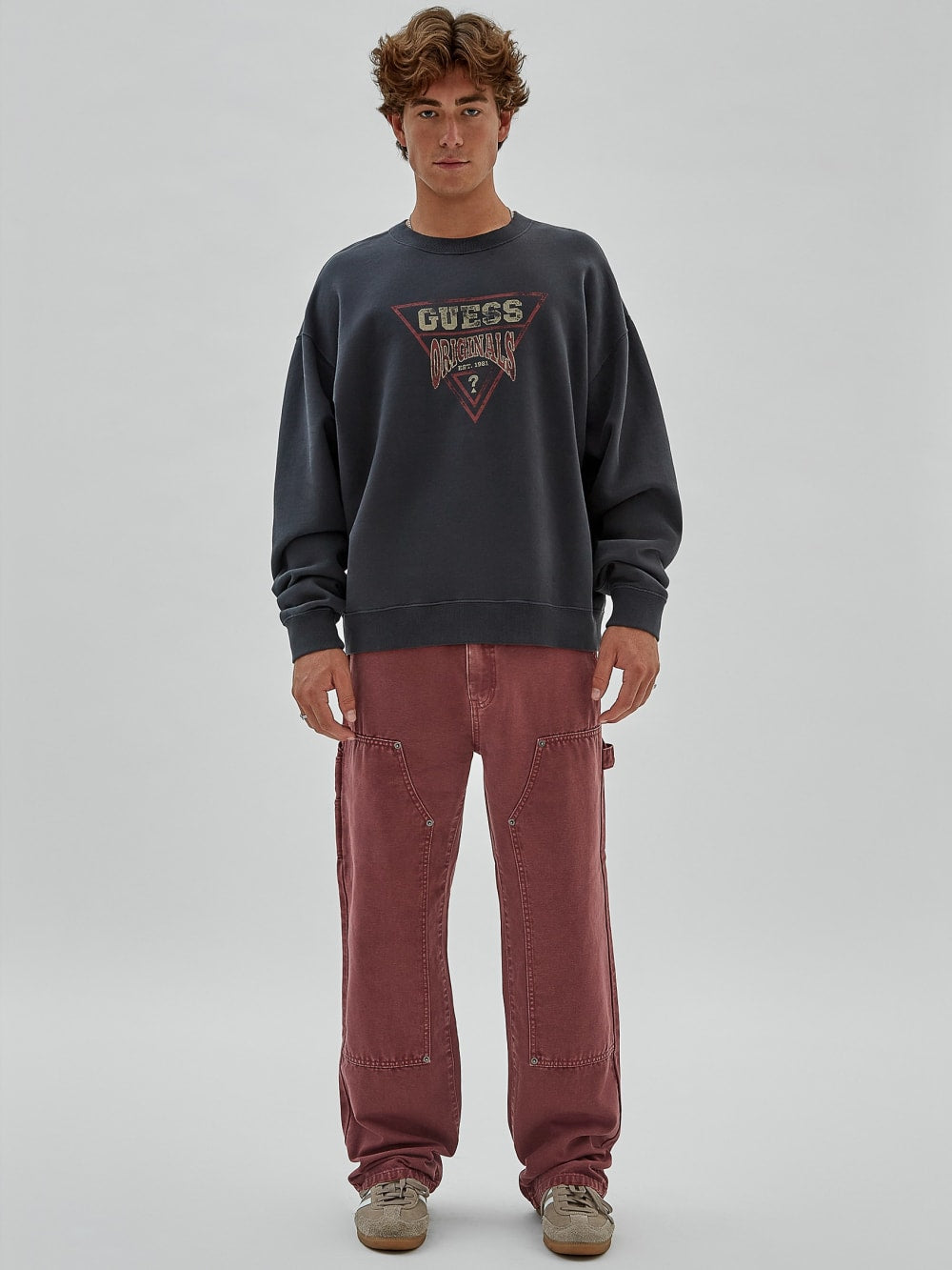 GUESS Originals Vintage Dev Sweatshirt