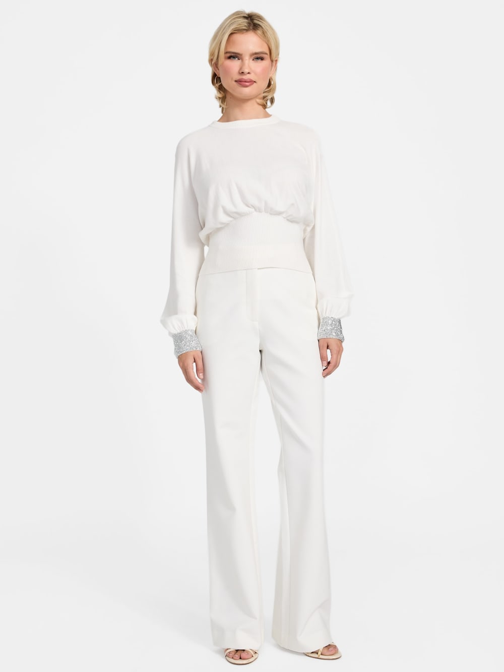 Eco Posa Bling Cuff Sweater