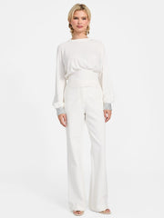 Eco Posa Bling Cuff Sweater