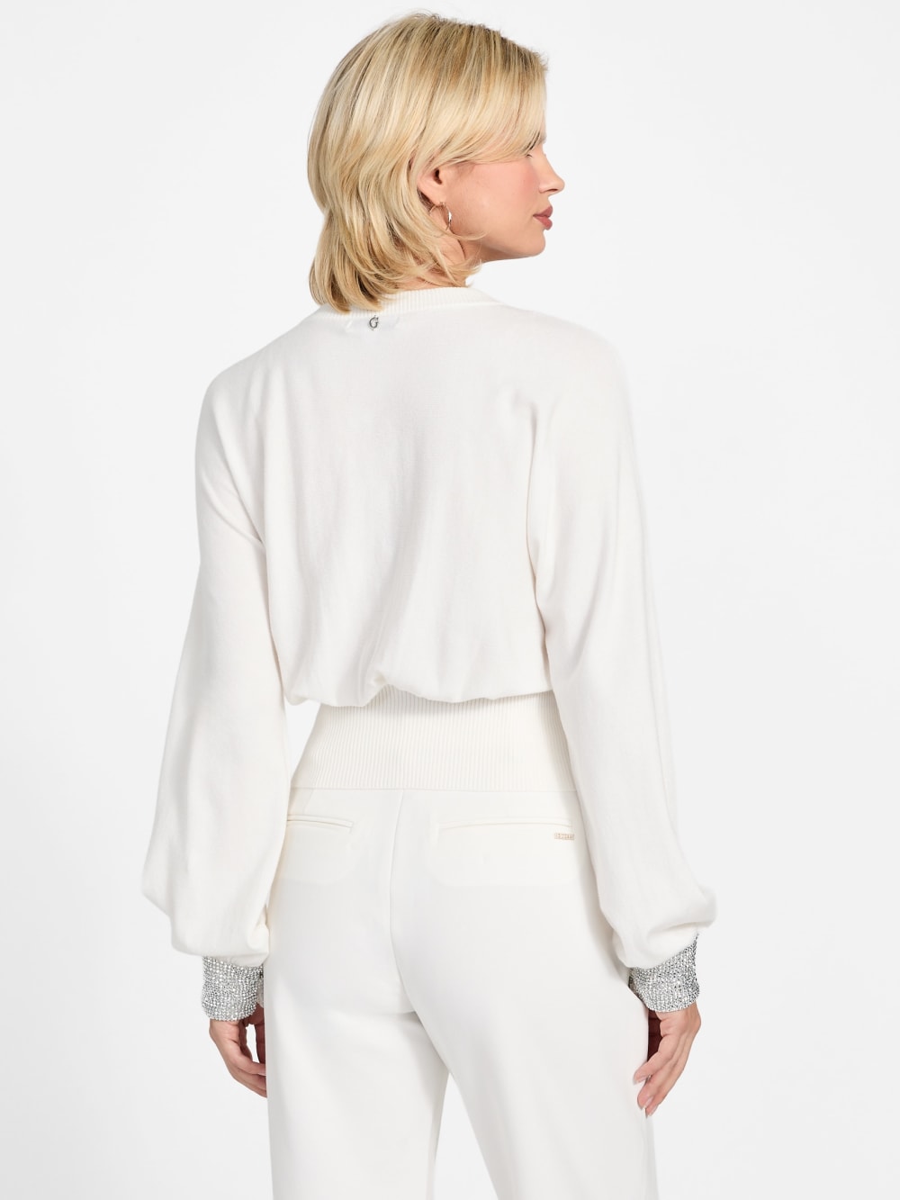 Eco Posa Bling Cuff Sweater